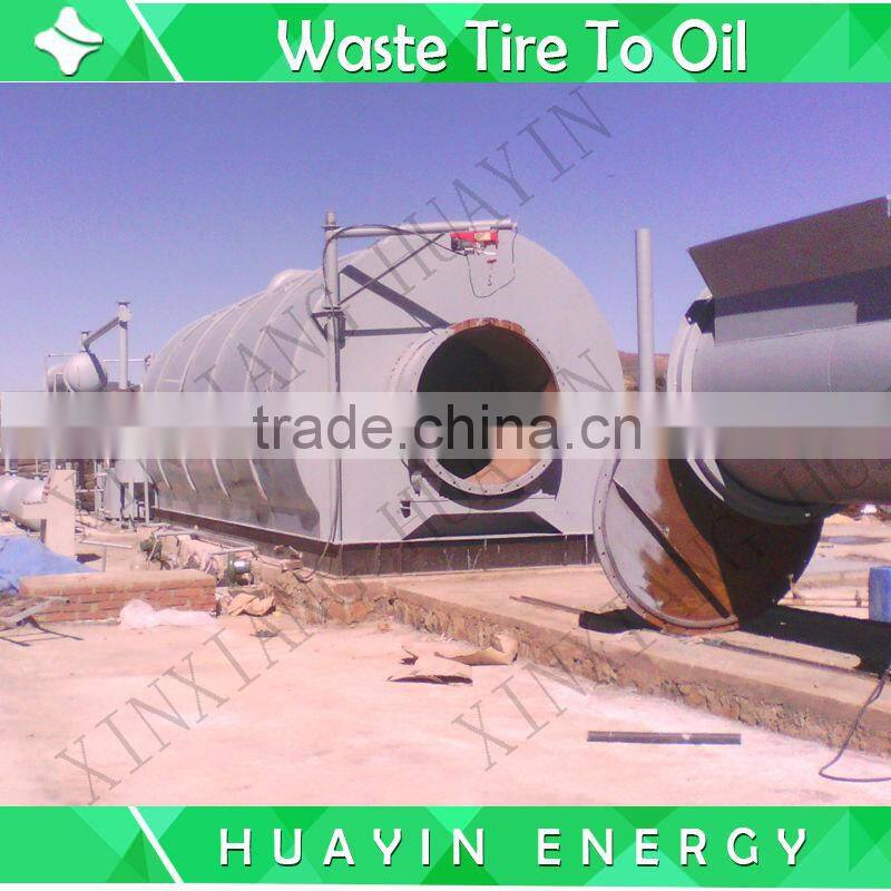 New way to process carbon tyre pyrolysis oil
