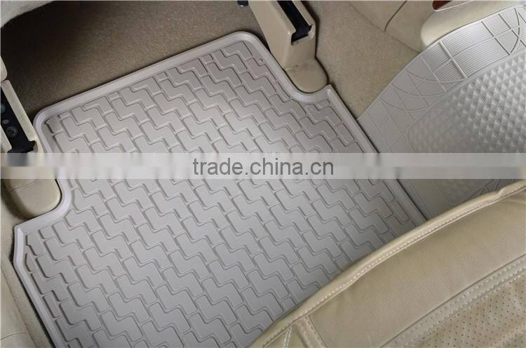 New full set car mat liner cover for Honda accord latex car mat