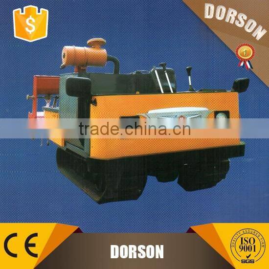 track type rotary plough new type track roatry plough for sale