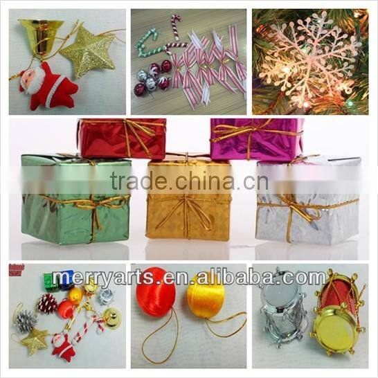 High quality new style vintage outdoor christmas decoration set walmart christmas decorations