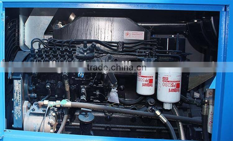 Hot sale water well drilling rig with multi function.