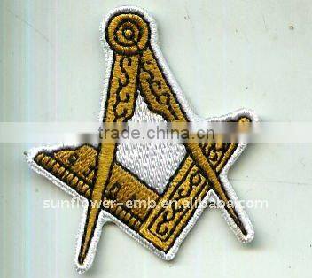 Embroidery Number patch
