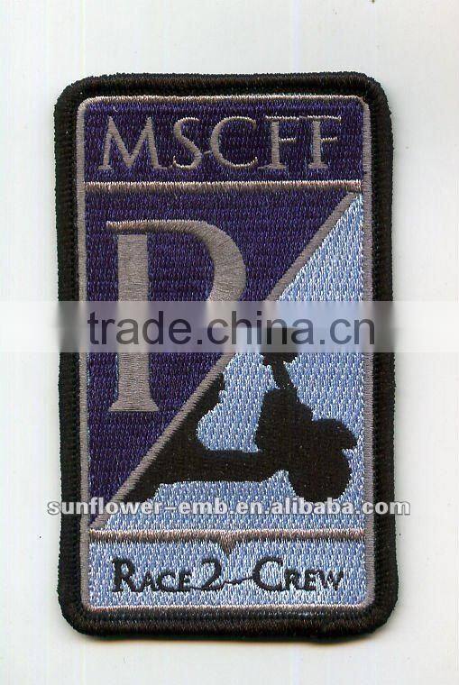 Embroidered CLUB patch