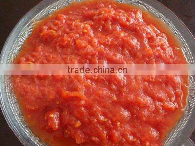 Caned Tomato Sauce In Plastic Bottle