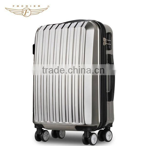 Hard Shell Fashion Travel Polycarbonate Polo Luggage Trolley Bags