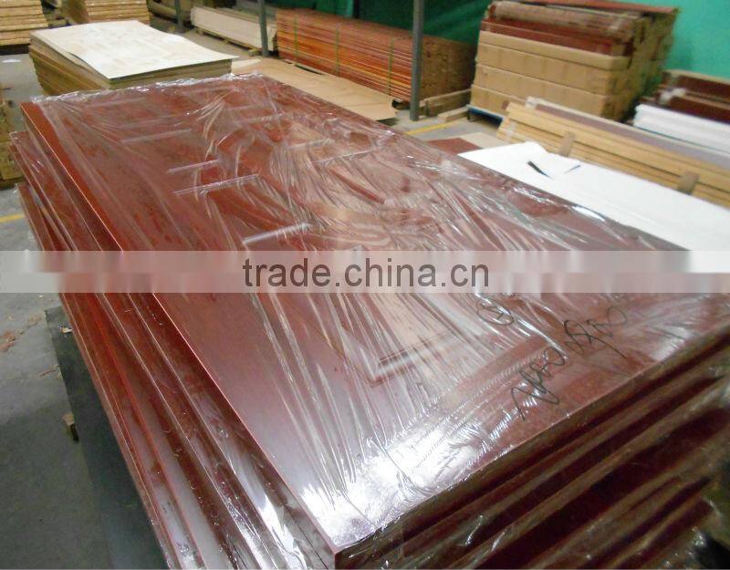 new design bedroom melamine door skin