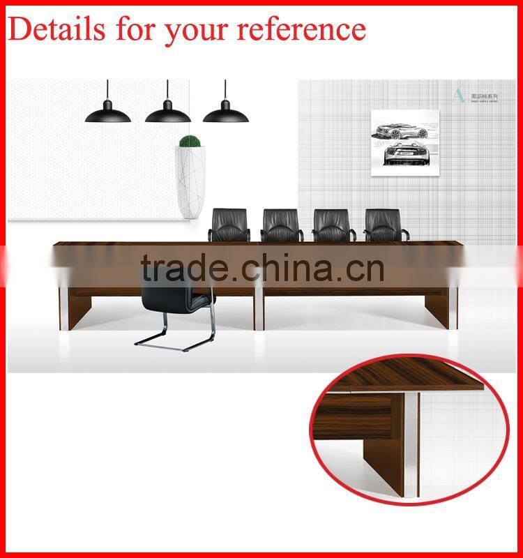 training table wood boardroom conference table meeting table