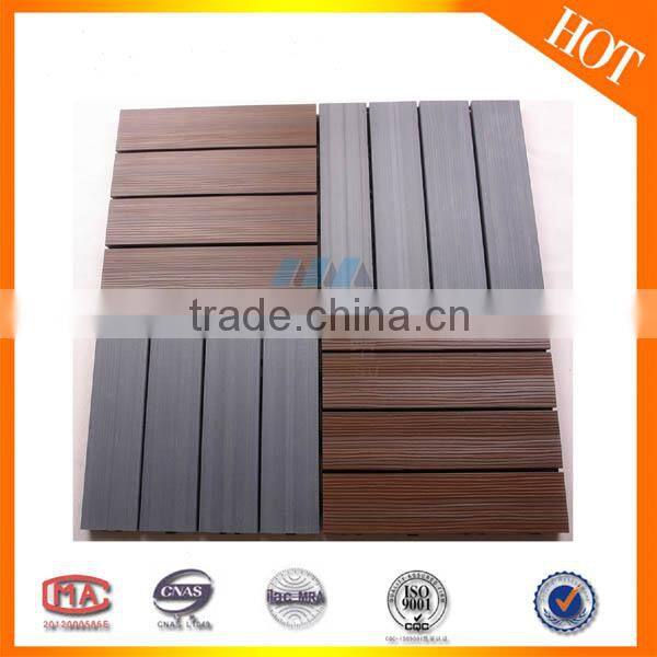 Good Price NEW Style Wood-Plastic Composite Decking for Pool