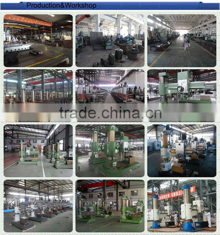 radial drilling machine ZQ3050