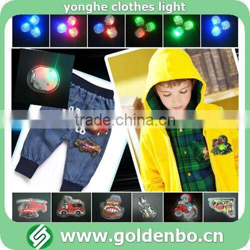 14 years professional for led lights for clothing