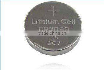Primary cr2050 3.0V 300mAh button battery
