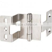 270 Degree 3/4" x 3/4" Three Section Heavy Duty Furniture Door Hinge