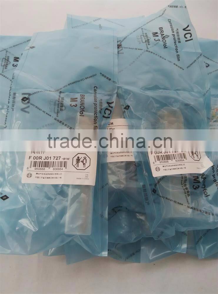 0445120086 Bosch common rail injector parts China high quality cheap control valve F00RJ01727 DLLA145P1655 injector nozzle