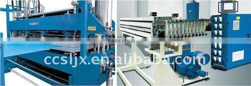 CE approved PVC foam board production line