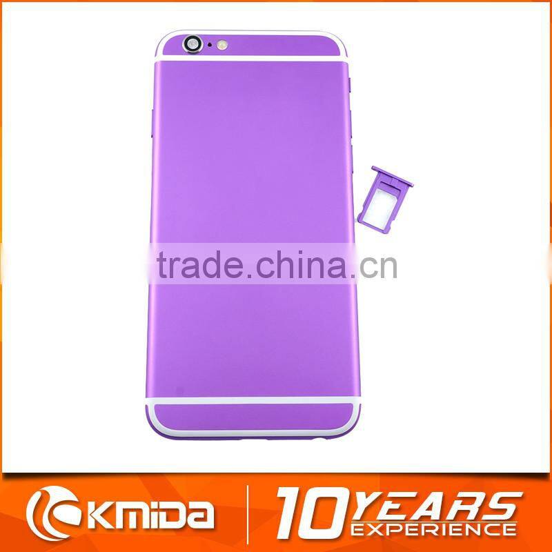2016 original replacement back cover for iphone 6 black housing