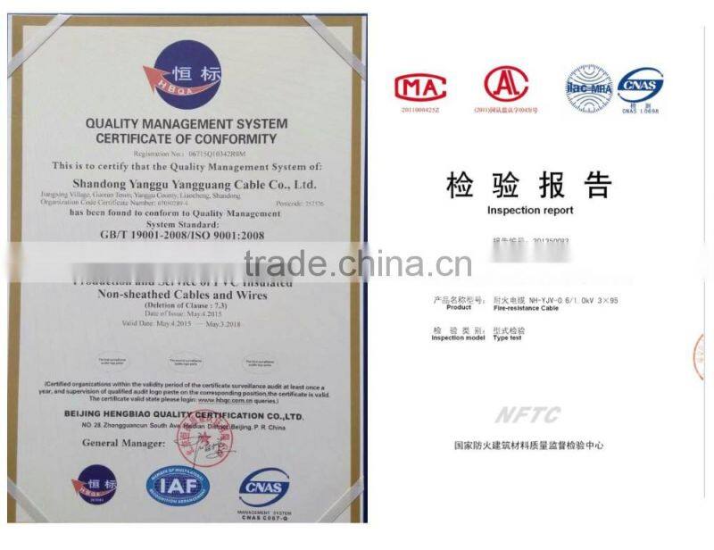 aerial bundle cable armored Triplex drop NFC33-209