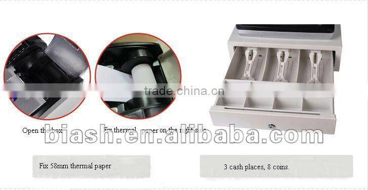 POS caixa registradora