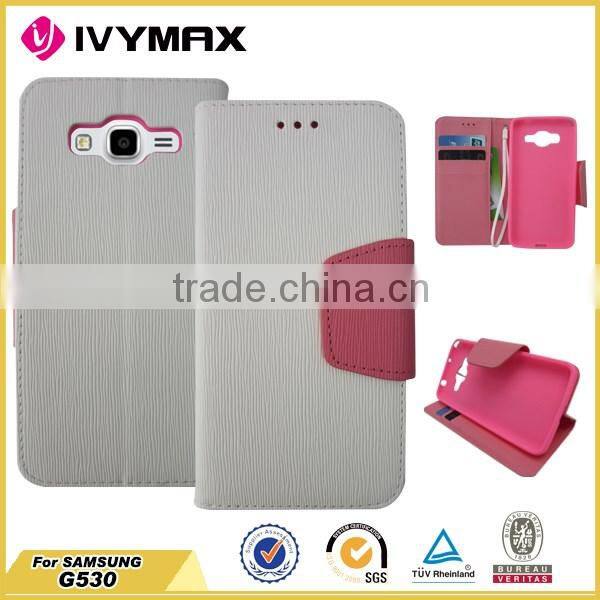 IVMYAX high quality wholesale cell phone wireless flip cover for samsung G530 grand prime