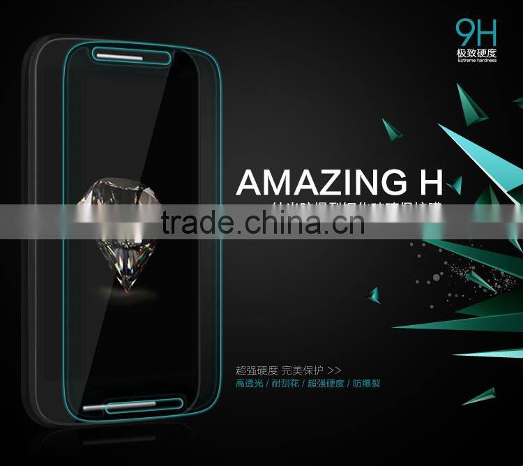 Mobile phone Tempered Glass Screen protector for MOTO E