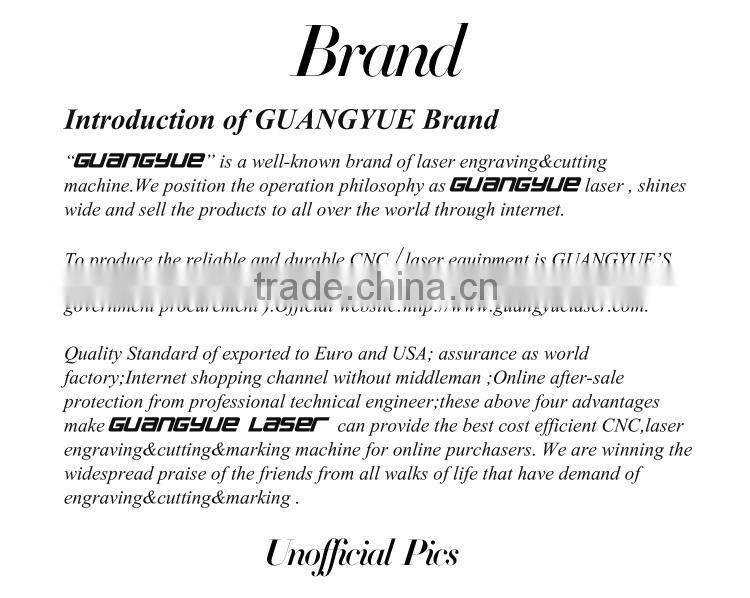 hot sale GY-690 laser cutting and engraving machine from China(mainland)