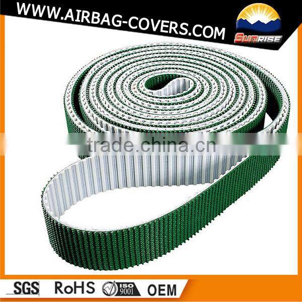 New production of polyurethane timing belt, flat belt praise