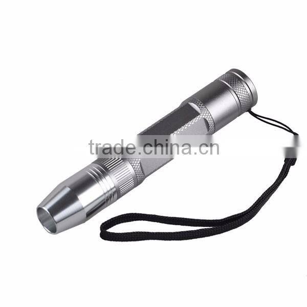 Hot Sell Super Quality High Bright White Yellow UV Light Jade Flashlight Torch
