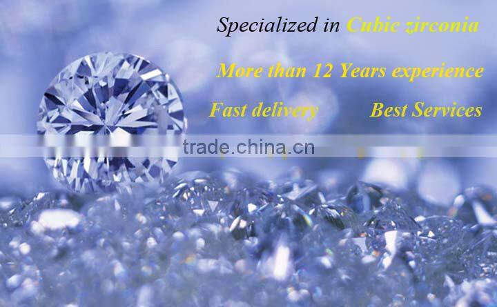 wholesale high quality loose Oval dark Peridot cz lab created diamond