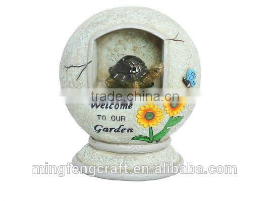 Gifts & Decor Solar Round Ball Trio Garden Path Lighting