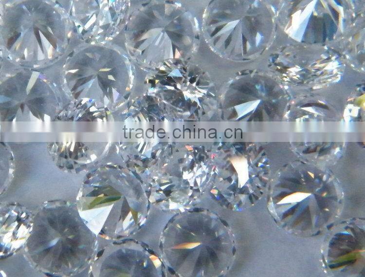 Newest new products synthetic loose cz gemstones