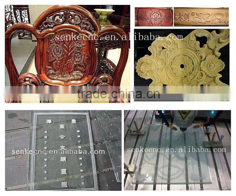 New year promotion price cnc 5 axis router with dsp control system carving wooden furniture machiney cnc wood machine