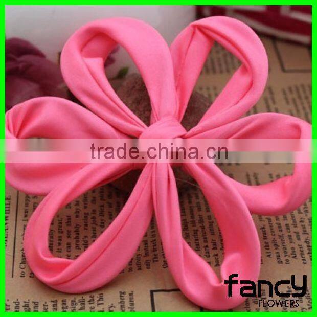 Artificial beautiful making flower decoration for hair