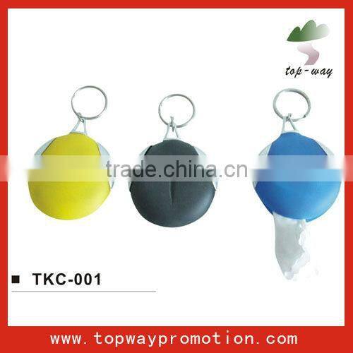 supply all kinds of eyeglasses cleaner with keychain
