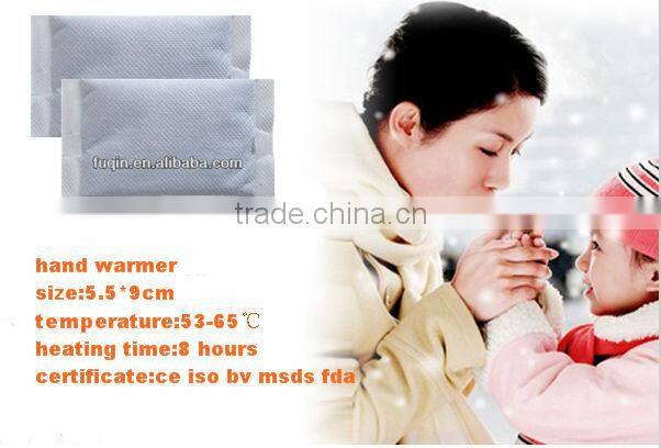 air activated hand warm patch pad for winter