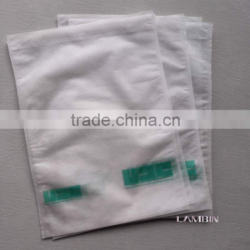 Fashionable women casual garments nylon packaging bag from China