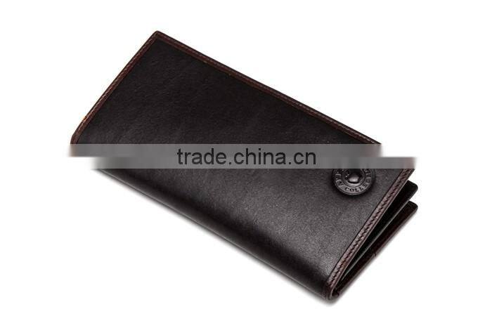 Top10 Best Selling Oem Production Stylish Design Leather Purse Men
