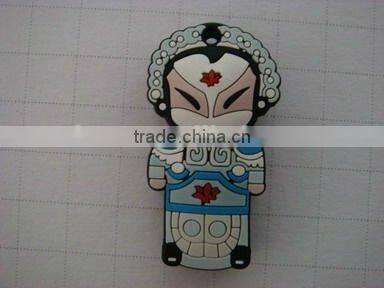 Beer Bottle Shaped 4GB Capacity PVC Plastic USB 2.0 Flash Drives, Ships from US