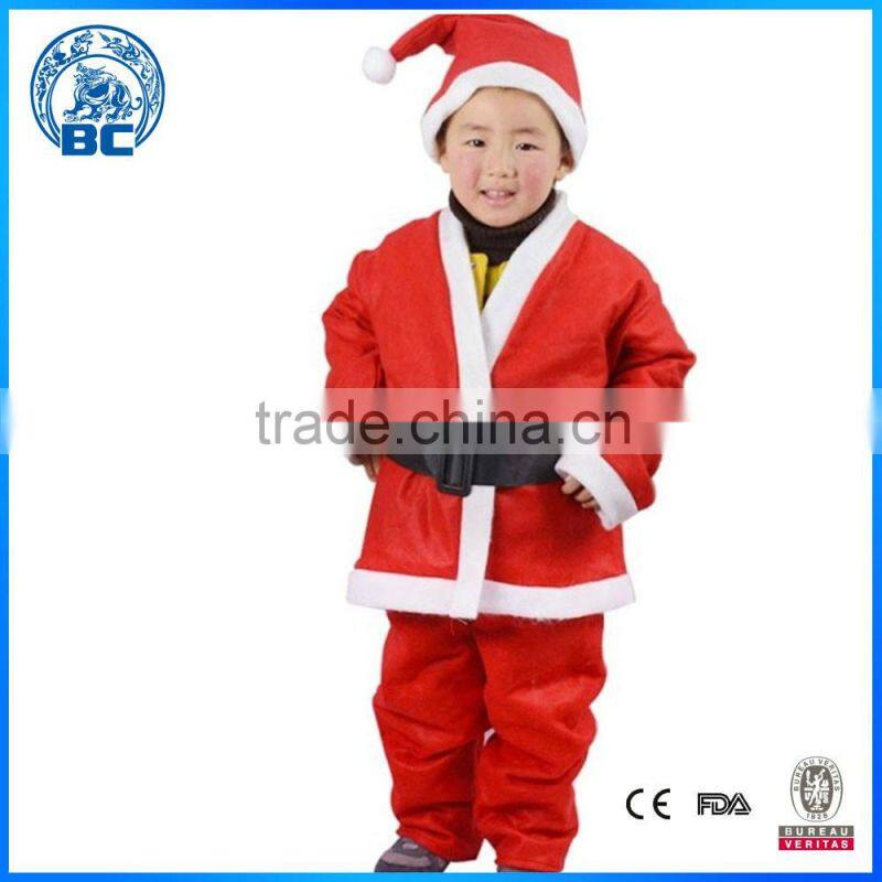 2015 Hot Sale Christmas Costume Santa Claus Costume