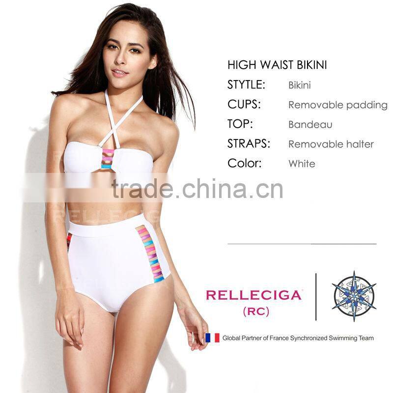 RELLECIGA high waist women Bikini