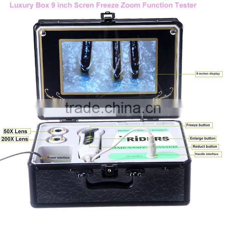 New Products 2016 Hair Skin Analyzer Magnifier Machine