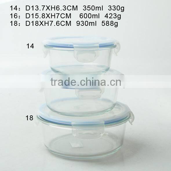 Crisper Food Storage Containers Fresh Box Set