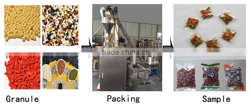Auto Granule Packing Machine With Filling And Feeding Machine