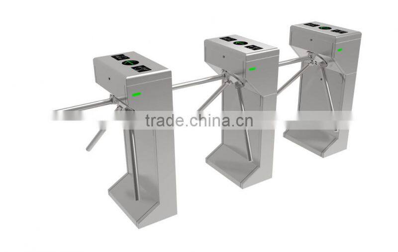 Waist Height Gate for Supermarket Entrance Exit Machine Tripod Turnstile