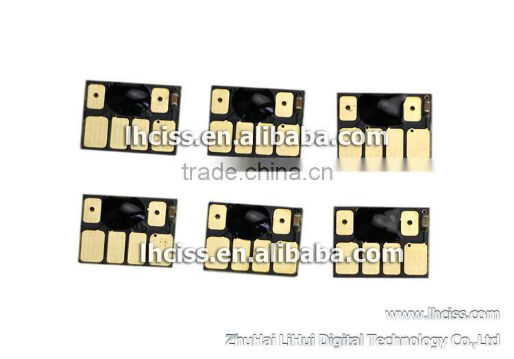 Reset chip use for hp T610 T620 T770 T790 T1100 Printer 72# Cartridge CISS chips