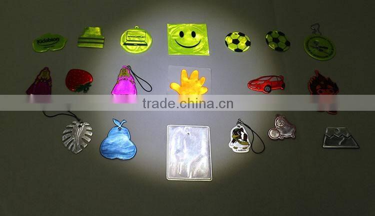 Prince PVC Reflective safety key accessories & boy shape