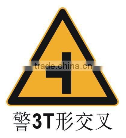 aluminium CROSSING SIGN traffic sign with high quality reflective film