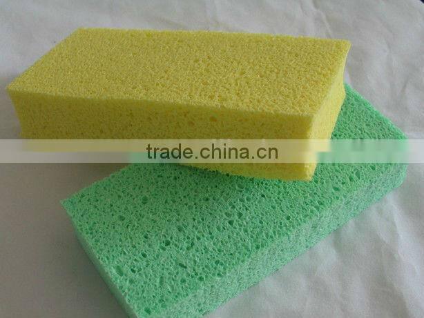 PVA cleaning block