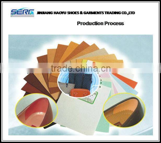 PU imitation leather upper shoe material