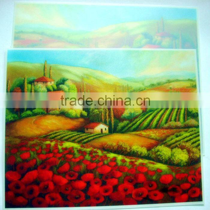 New varieties wholesale promotion 2015 -2016 calendar pp mouse pads