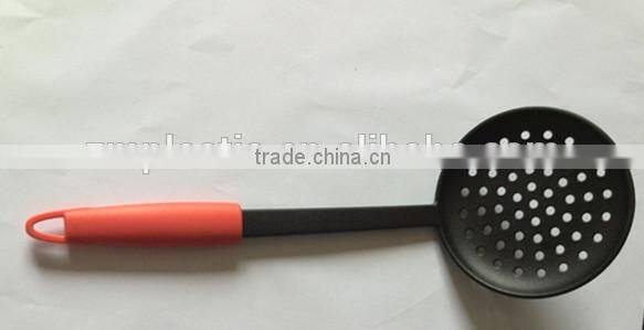 2015 popular sale 6 pcs set nylon tool kitchen utensils set with colorful handle CE / EU, FDA, LFGB, SGS