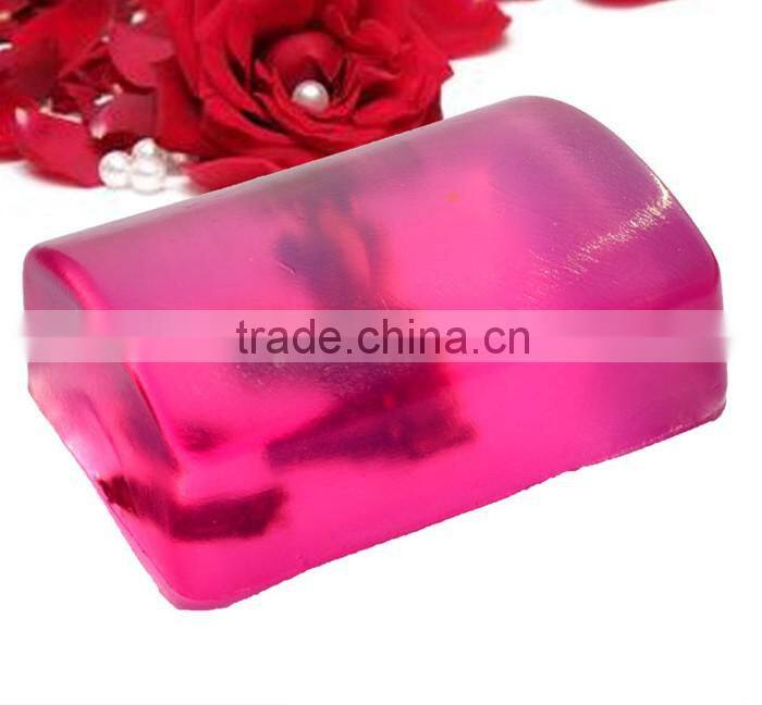 Rose Essential Oil Cleansing Organic Facial Soap